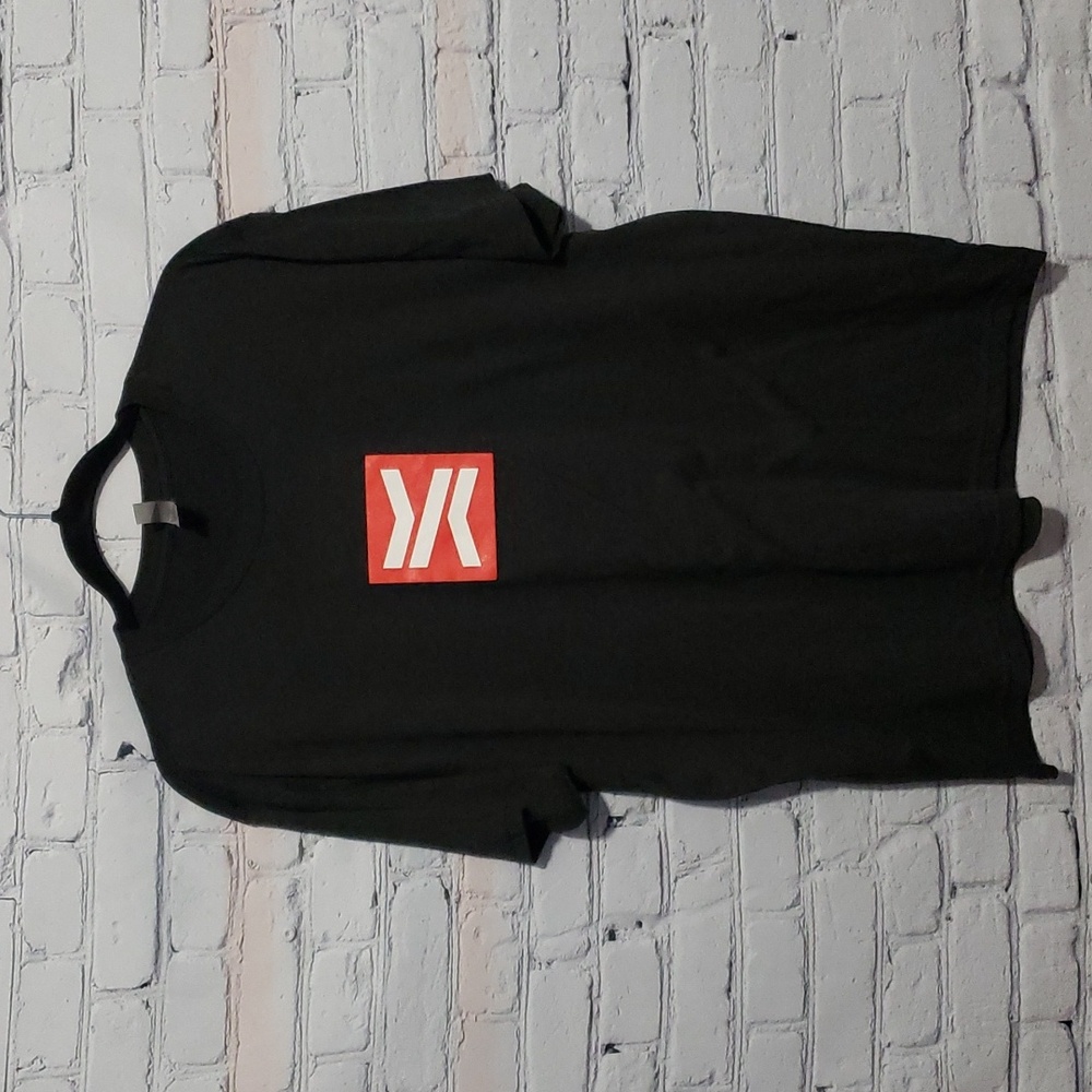 Next Level Apparel dark heather grey tshirt Sz XL Silencer Central TSHIRT DEAL